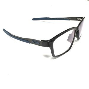 Oakley Metalink Satin Grey Smoke OX8153-0755 Eyeglasses Frames 55-17-136